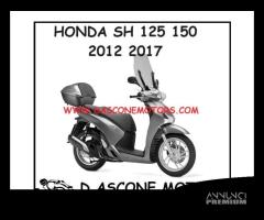 FRECCIA SX SH 125 150 2012 2017 - 5