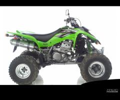 Scarico Leovince X3 Kawasaki Quad KFX 400 03 - 06