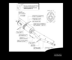 Scarico Leovince X3 Suzuki DR-Z 400 01 - 08