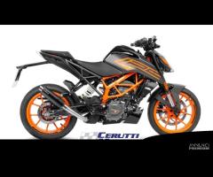 Scarico Leovince GP CORSA MATTE KTM Duke 125 / 390