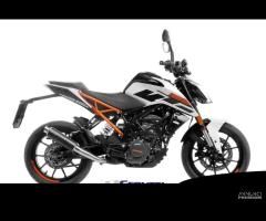 Scarico Leovince GP CORSA MATTE KTM Duke / RC 125