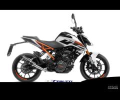 Scarico Leovince GP CORSA EVO KTM Duke / RC