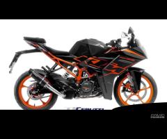 Scarico Leovince GP CORSA EVO KTM Duke/RC 125/390