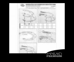 Coppia frecce A002-A per supporto baule Nonfango O - 3