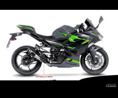 Scarico Leovince LV CORSA CARBON Kawasaki 400 500