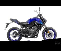 Scarico Leovince LV-10 CARBON Yamaha MT-07 2021 -