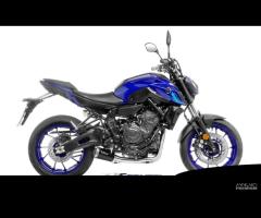 Scarico Leovince LV-10 BLACK Yamaha MT-07 2021 -