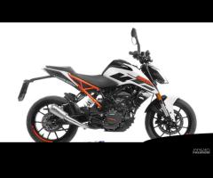 Scarico Leovince LV-10 INOX KTM Duke / RC  125/390