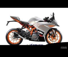 Scarico Leovince LV-10 BLACK KTM Duke / RC 125 390