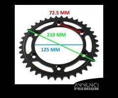 Corona 40 denti per Cagiva Tamanaco 125 - 52297 - 3