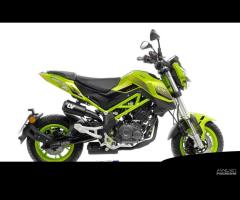 Scarico Leovince LV-10 FULL BLACK Benelli TNT 125