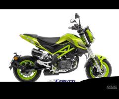 Scarico Leovince LV-10 CARBON Benelli TNT 125 17 -