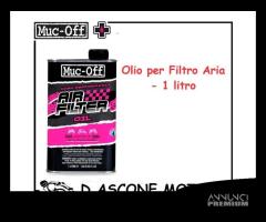 Olio per Filtro Aria - 1 litro - 1