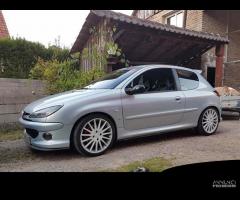 4 Ammortizzatori Sportivi Regolabili PEUGEOT 206 - 6