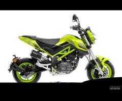 Scarico Leovince LV-10 BLACK Benelli TNT 125 2017-