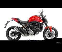 Scarico Leovince LV-10 INOX Ducati Monster 937 21-