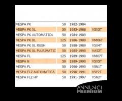 Copriruota di scorta Vespa PK 1 serie - 256986 ex - 4