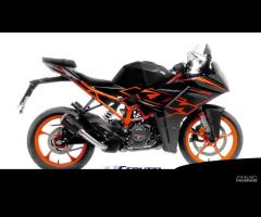 Scarico Leovince LV-10 BLACK KTM RC 125 2022 -