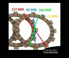 Kit dischi frizione FBM AM 3 4 5 6 HF 3 GL RV4 F15 - 3