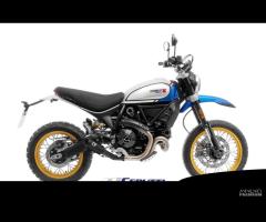 Scarico Leovince LV-10 FULL BLACK Ducati Scrambler