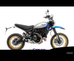 Scarico Leovince LV-10 CARBON Ducati Scrambler 800