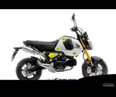 Scarico Leovince LV-10 INOX Honda MSX 125 Grom 22-