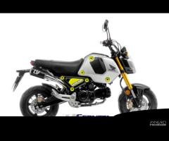 Scarico Leovince LV-10 CARBON Honda MSX 125 Grom