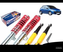 Kit Assetto A Ghiera Regolabile TA PEUGEOT 206 - 8