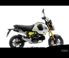 Scarico Leovince LV-10 BLACK Honda MSX 125 Grom 22