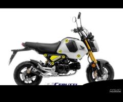 Scarico Leovince LV-10 CARBON Honda MSX 125 Grom