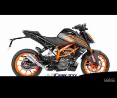 Scarico Leovince LV-10 INOX KTM Duke 125 / 390 21-