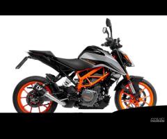 Scarico Leovince LV-10 CARBON KTM Duke 125 / 390