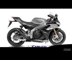 Scarico Leovince LV-10 FULL BLACK Aprilia RSV4 21-