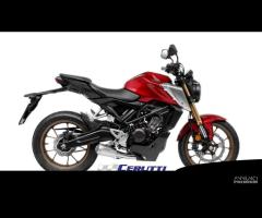 Scarico Leovince LV-10 INOX x Honda CB 125 R 2021-