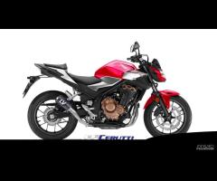 Scarico Leovince LV-10 CARBON Honda CB 500 F 2019-