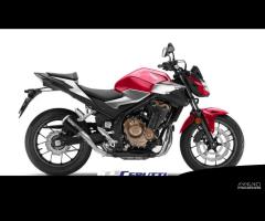 Scarico Leovince LV-10 BLACK Honda CB 500 F 2019 -