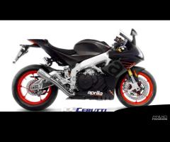 Scarico Leovince LV-10 INOX Aprilia RSV4 1000 RR