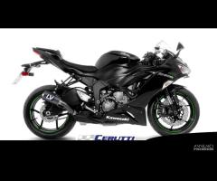 Scarico Leovince LV-10 CARBON Kawasaki ZX-6R NINJA