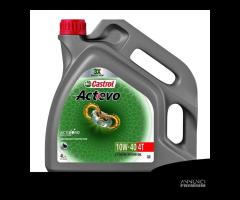 4LT  CASTROL SEMISINTETICO ACT-EVO 4T 10W-40