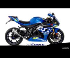 Scarico Leovince LV-10 INOX Suzuki GSX-R 1000 17-