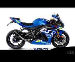 Scarico Leovince LV-10 BLACK Suzuki GSX-R 1000 17-