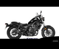 Scarico Leovince LV-10 FULL BLACK Honda CMX 300