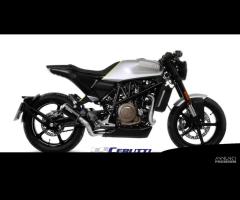 Scarico Leovince LV-10 BLACK Husqvarna Svartpilen