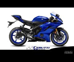 Scarico Leovince LV-10 FULL BLACK Yamaha YZF-R6 06