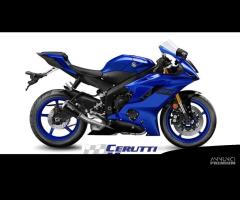 Scarico Leovince LV-10 BLACK Yamaha YZF-R6 06 - 21