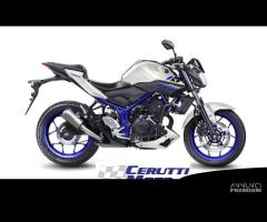 Scarico Leovince LV-10 INOX Yamaha MT-03 16 - 20