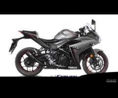 Scarico Leovince LV-10 FULL BLACK Yamaha YFZ-R3