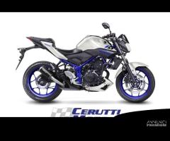 Scarico Leovince LV-10 BLACK Yamaha MT-03 16 - 20