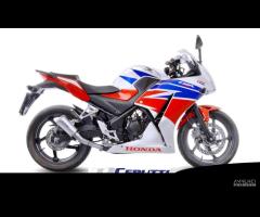 Scarico Leovince LV-10 INOX Honda CBR300R 14 - 17