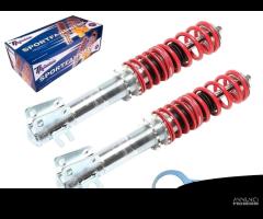 2 Ammortizzatori Anteriori Fiat 500 600 + Supporti